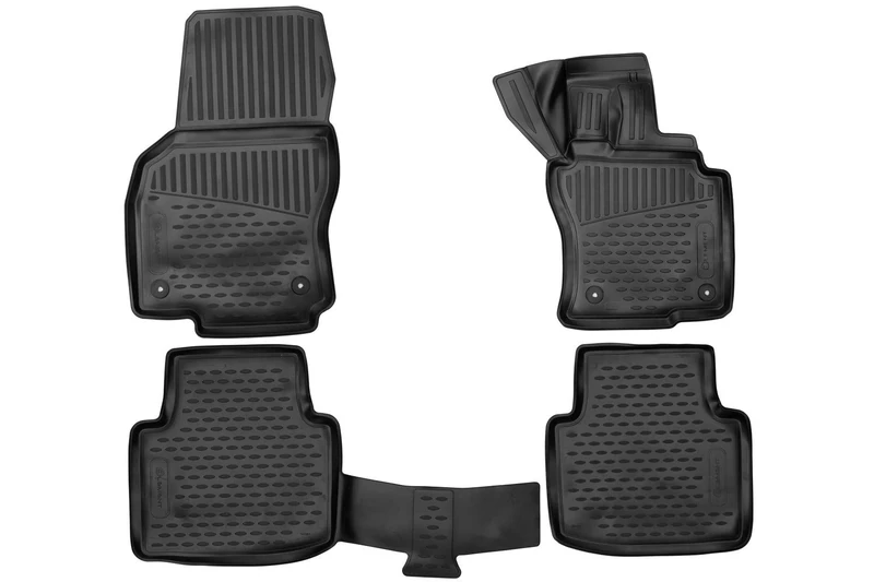 Element Tailored Custom Fit 3D Rubber Floor Mats for VOLKSWAGEN Arteon, 2019-, Saloon