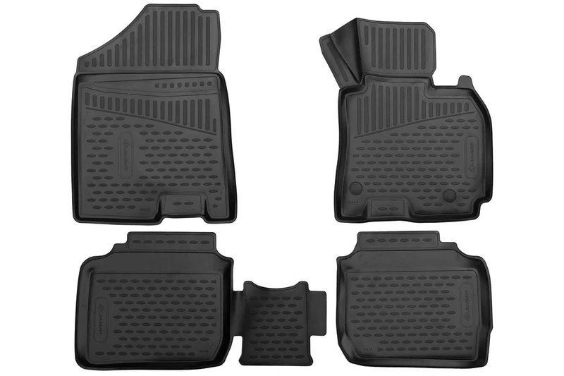 Element Tailored Custom Fit 3D Rubber Floor Mats for KIA Cerato, 2013-2018, Saloon