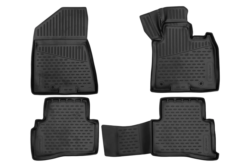 Element Tailored Custom Fit 3D Rubber Floor Mats for KIA Sportage, 2019-