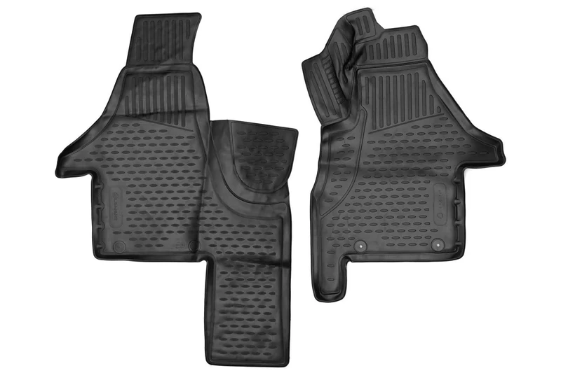 Element Tailored Custom Fit 3D Rubber Floor Mats for VOLKSWAGEN Multivan/Caravelle 2016-, Van