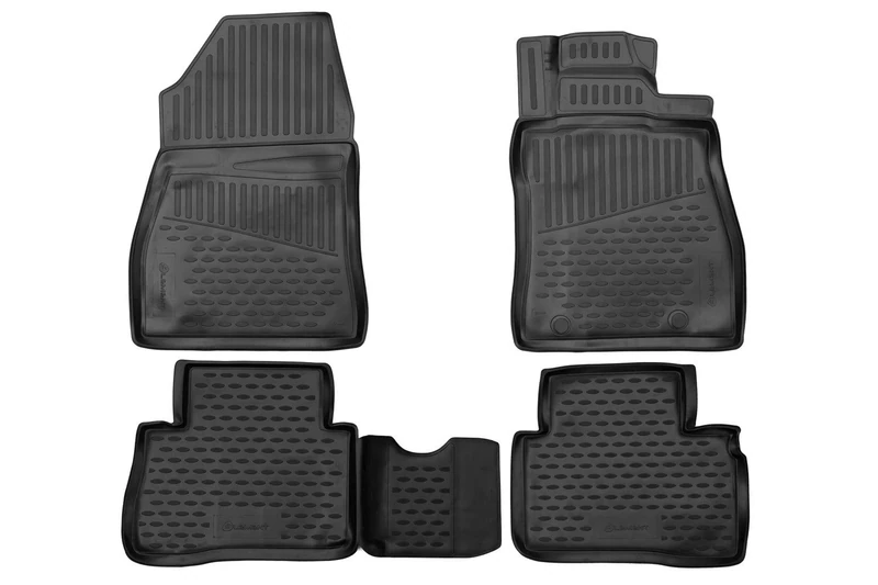 Element Tailored Custom Fit 3D Rubber Floor Mats for NISSAN Juke, 2011-
