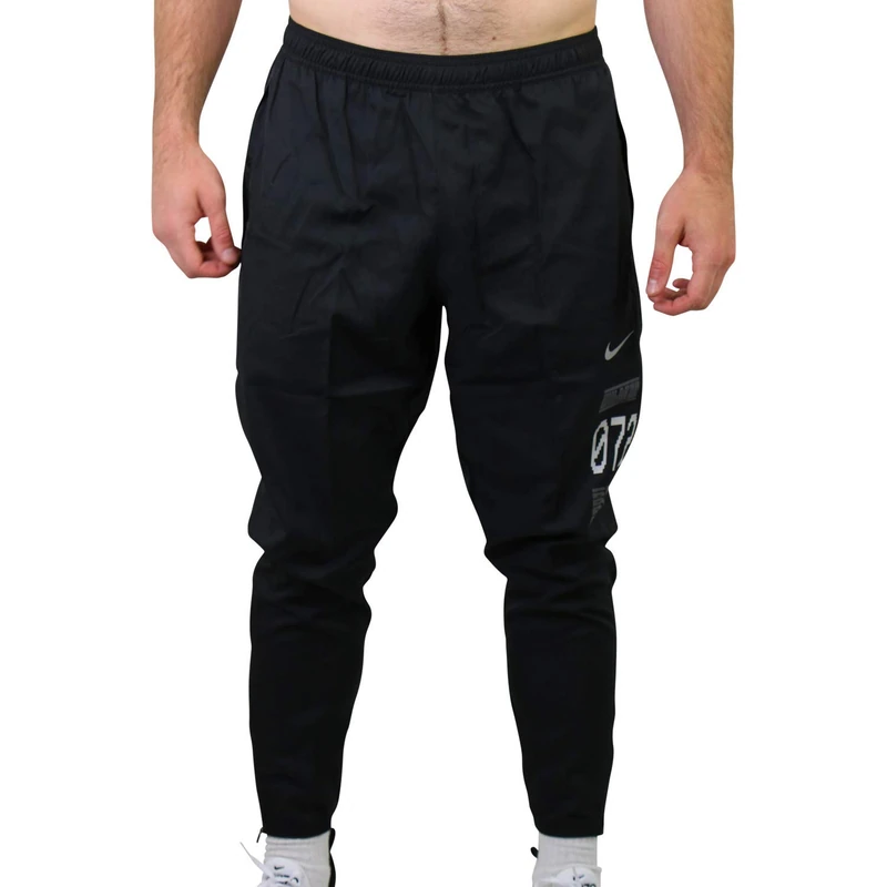 Nike Essential Wr WVN Gx Pants Men's Pants - Black/Reflective Silv, XXL