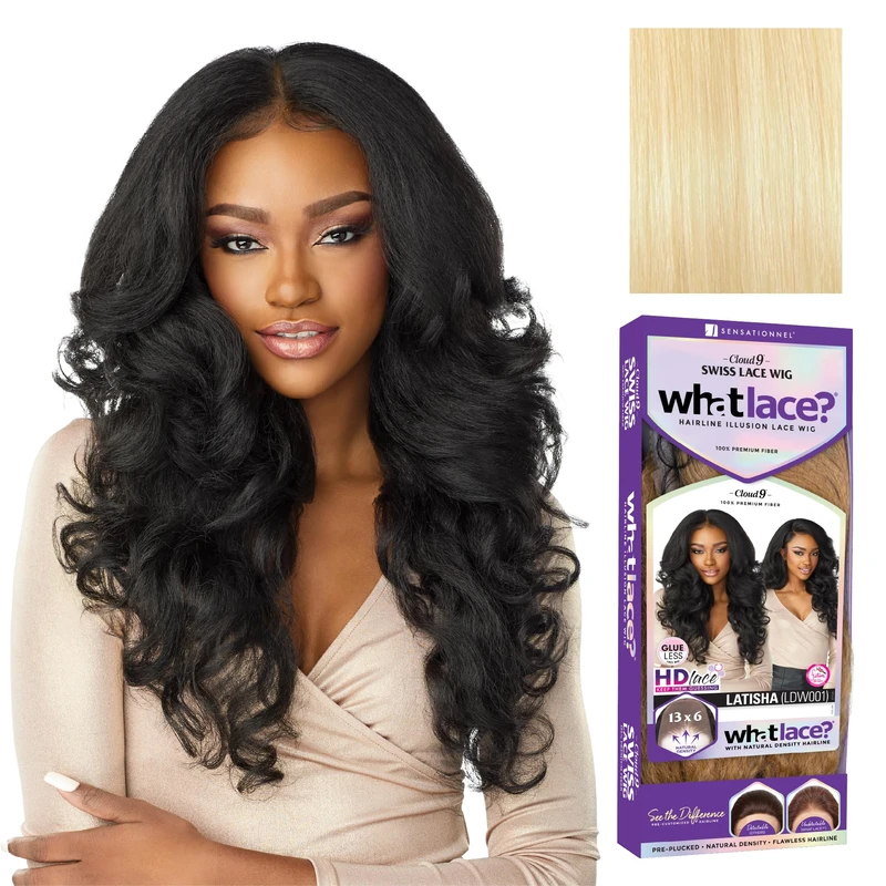 Synthetic Cloud9 What Lace Wig - Latisha (613)