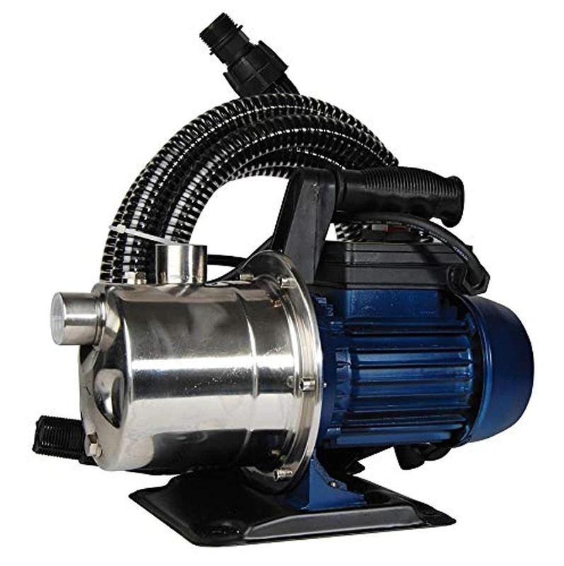 Spid'O 2051 Watering Pump and Suction Kit 4 m Jetinox Kit 550, 550 W, Max Flow 2.9 m3/h, Max Pressure 4.2 Bar