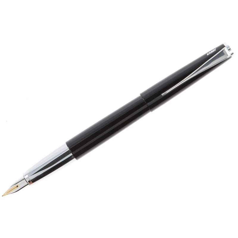 Lamy L68PBKEF Studio Fountain Pen, Piano Black, Extra Fine