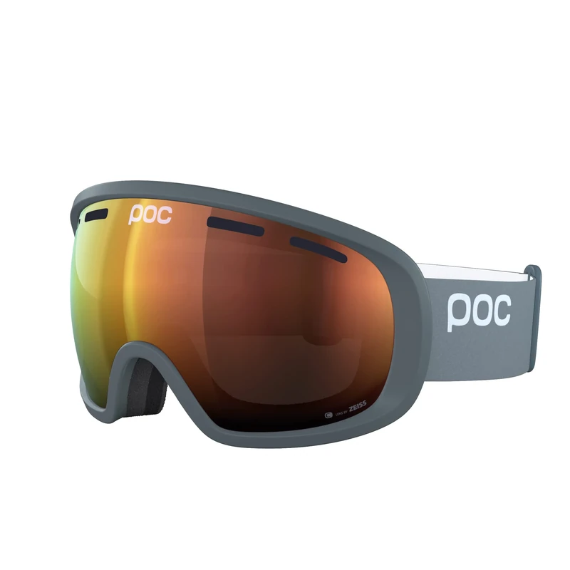 POC Fovea Clarity - Exceptional peripheral and vertical field of view and a soft frame for flexibility, comfort and a secure fit on a wide variety of face shapes