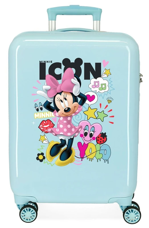 Disney Enjoy Minnie Icon Moda per bambini 37x55x20 cms Azul