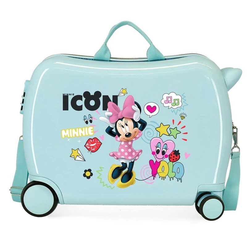 Disney Happy Helpers Moda per bambini 50x38x20 cms Azul - Image 1