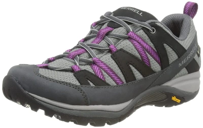Merrell Women's Siren Sport 3 GTX Waterproof Walking Shoe, Granite, 5.5