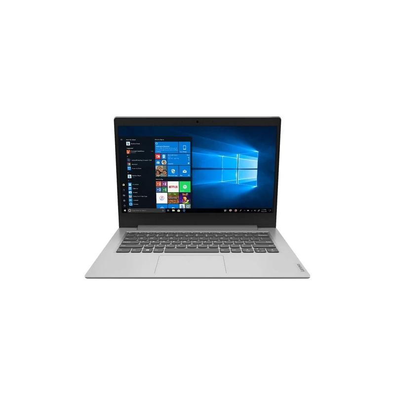 Lenovo IdeaPad 1 14 Inch HD Laptop - (Intel Pentium Silver, 4 GB RAM, 64 GB eMMC, Windows 10 Home S Mode) - Platinum Grey