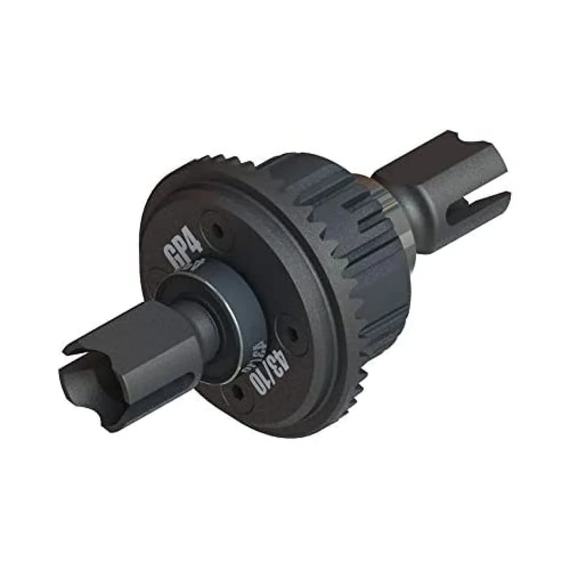 Active F/R Diff Set, GP4 5 mm 10k