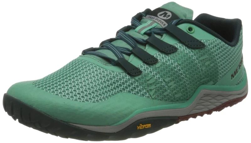 Merrell Women's Trail Glove 5 Cross Trainer, Spearmint, 6 UK - Image 1