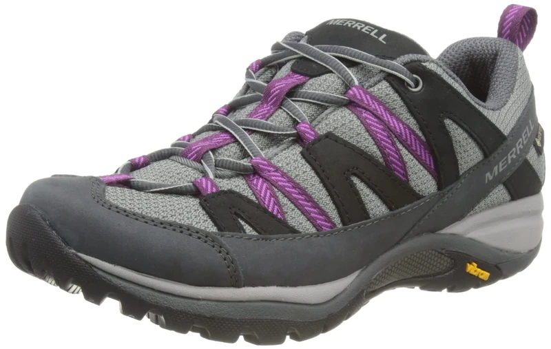 Merrell Women's Siren Sport 3 GTX Waterproof Walking Shoe, Granite, 3.5