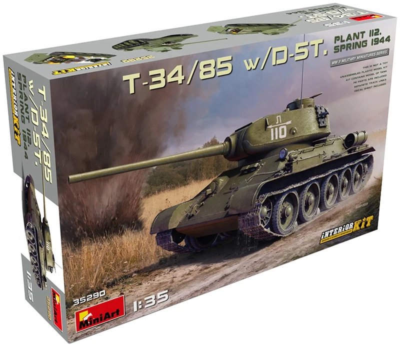 MiniArt MIN35290 Model Kit MIN35290