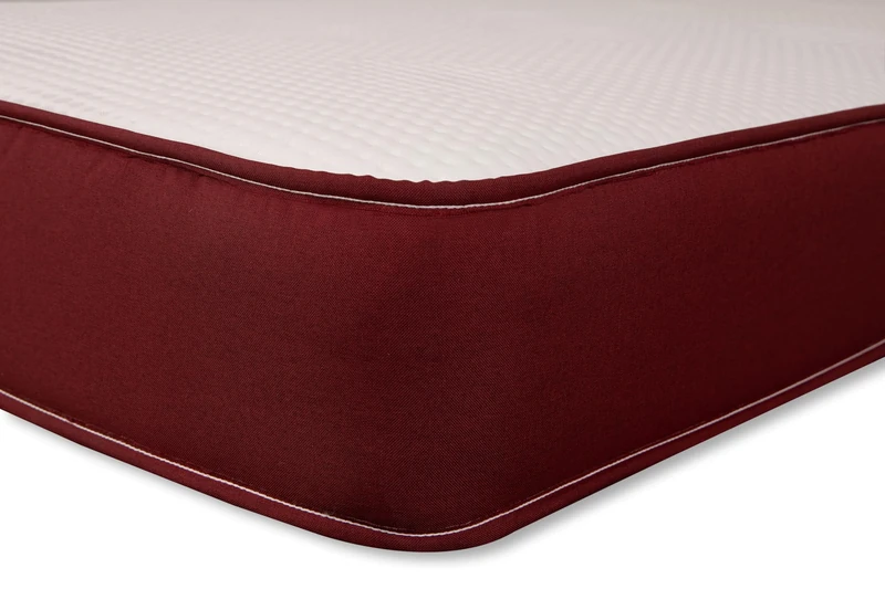 Starlight Beds Shiraz European Single Mattress - 9" Deep Hybrid Sprung Mattress with 2" Memory Foam, Medium Firm Support, 90 x 200 x 22cm