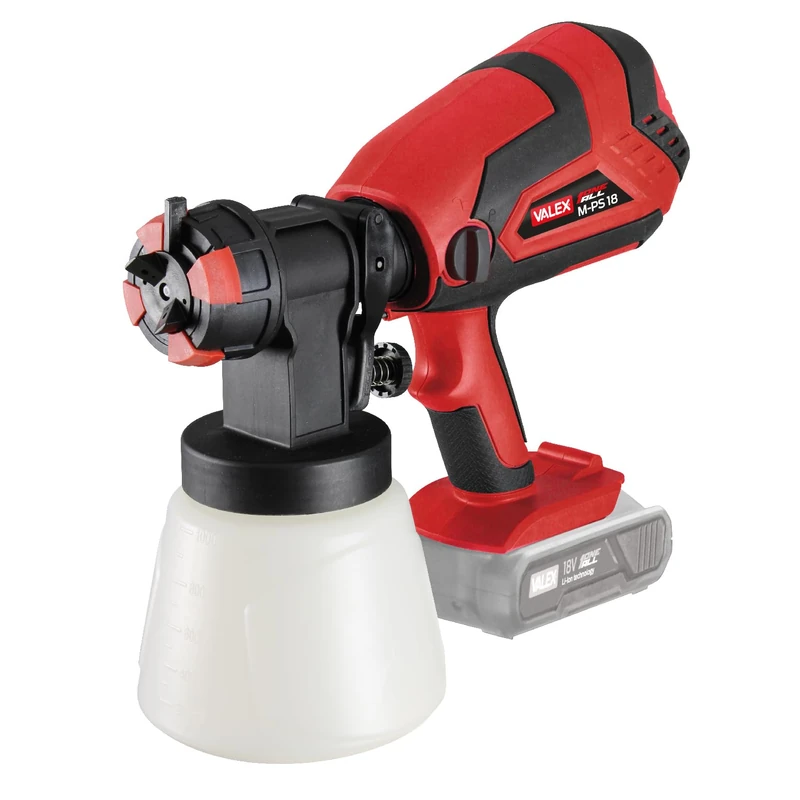 Valex OneAll M-Ps 18 Battery Spray Paint, 18 V, Battery Not Included - Image 1