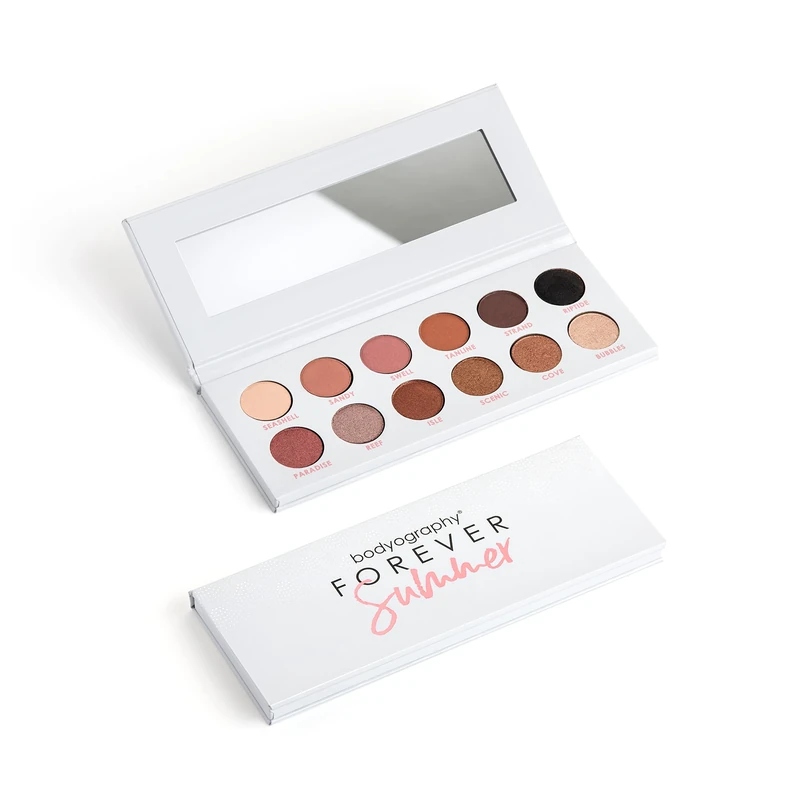 Forever Summer Eyeshadow Palette by Bodyography for Women - 0.24 oz Eye Shadow