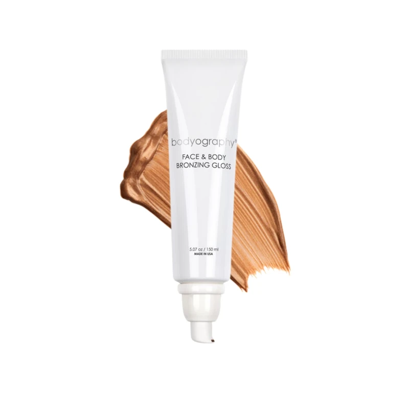 Face and Body Bronzing Gloss by Bodyography for Women - 5.07 oz Bronzer
