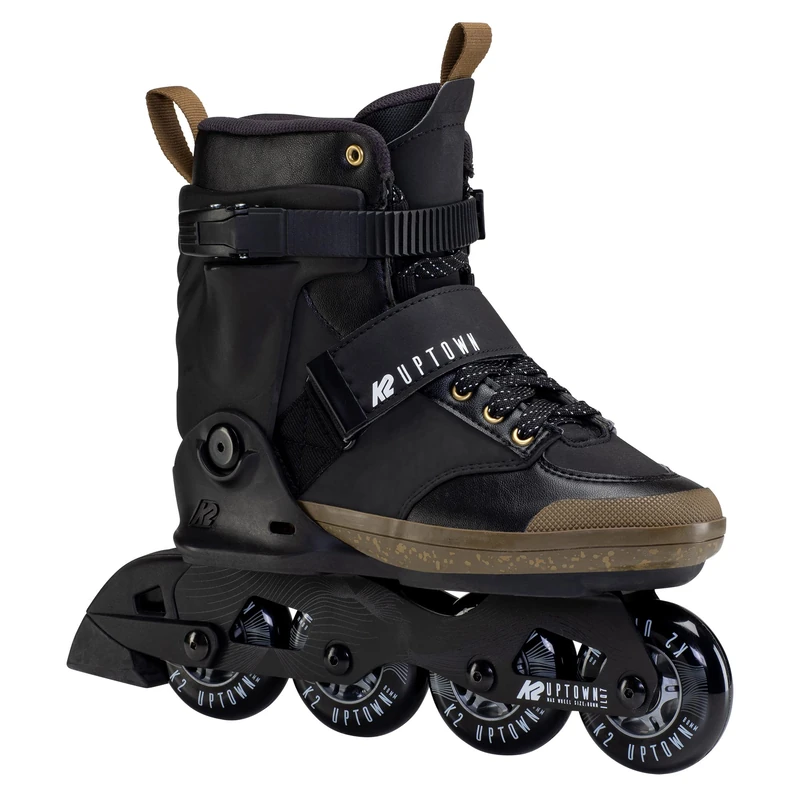 K2 UPTOWN Inline Skate 2023 black/gold, 42