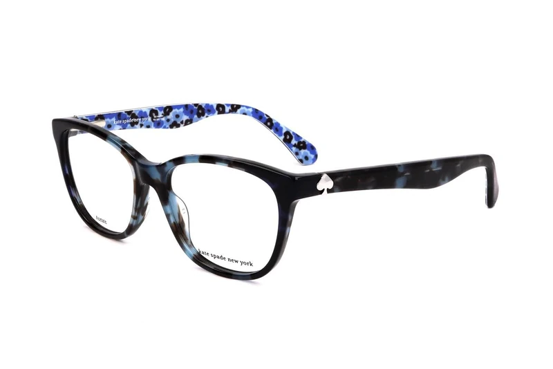 Kate Spade Atalina XP8/16 BLUEHVN BLUE Eyewear Women's Acetate, Standard, 51