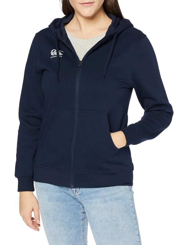 Canterbury Full Zip Hoody - Black, 6
