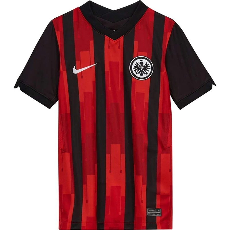 NIKE Eintracht Frankfurt BRT Stad Home Jersey Men's Home Jersey - Black/White, Small