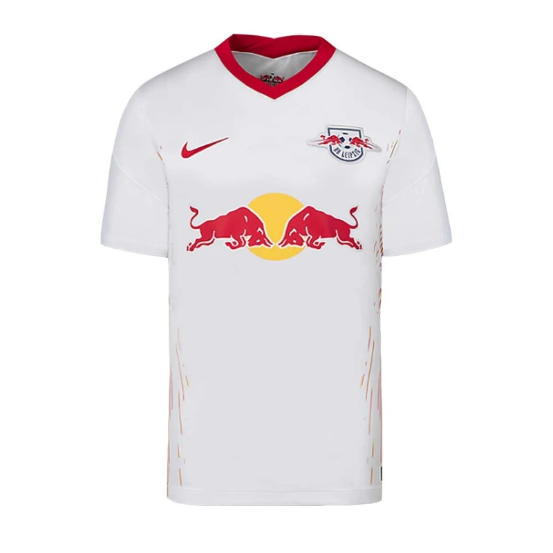 NIKE RB Leipzig BRT Stad Home Jersey Men's Home Jersey - White/University Red, M