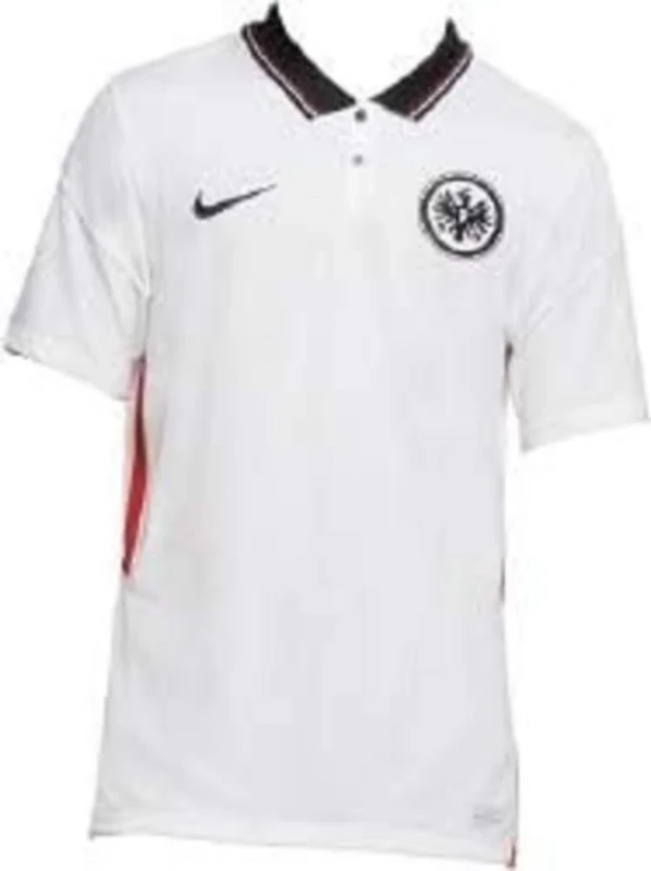 NIKE Eintracht Frankfurt BRT Stad Away Jersey Men's Away Jersey - White/Black, Large