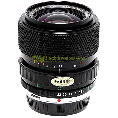 lympus OM S-Zuiko 35/70mm f4 Constant Lens for SLR Cameras 35-70mm