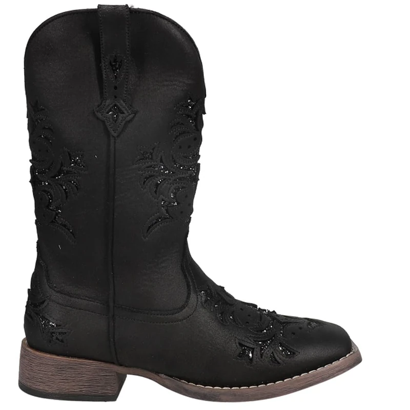 ROPER Women's Kennedy Fashion Boot, Black, 3.5 UK - Image 1