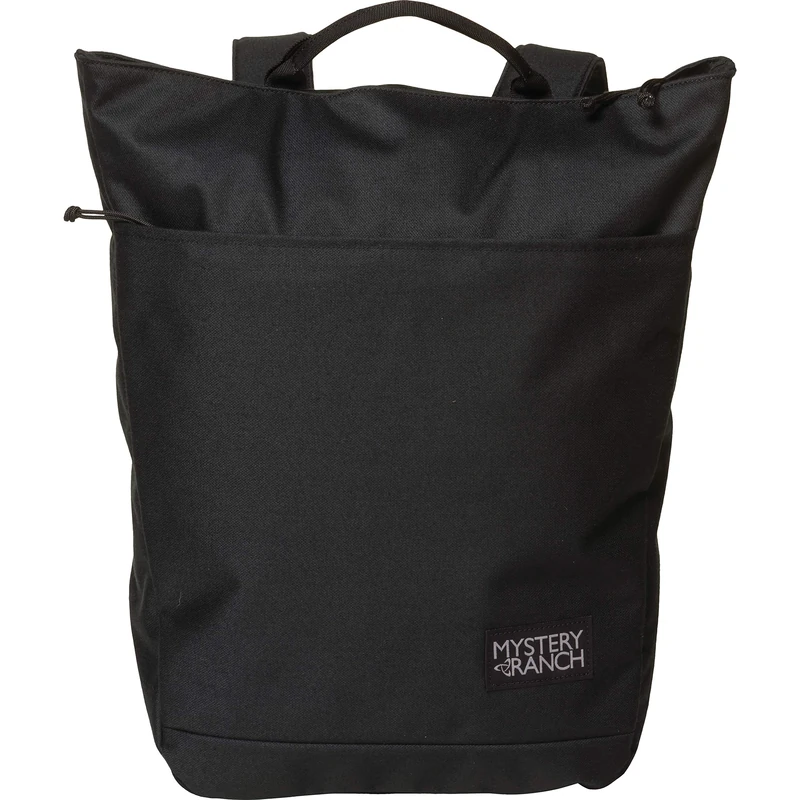 Mystery Ranch Super Market Backpack - Daily Companion 15 Inch Laptop Bag, Carry as Tote or Backpack, 22L - black - One size