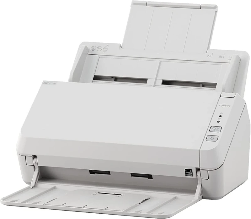 SP-1120N Price Performing, Network Enabled Color Duplex Documest Scanner with Auto Document Feeder (ADF)