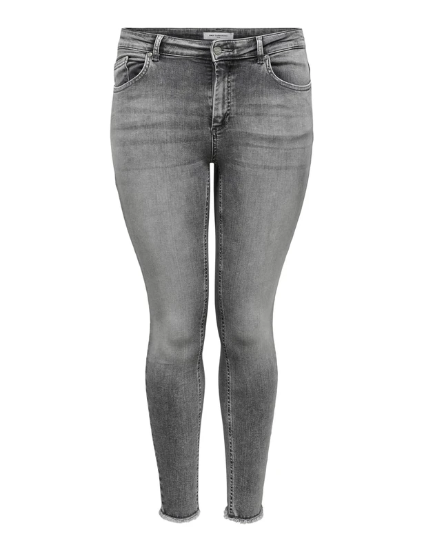 Only Carmakoma Women's Jeans - Grey - 52W x 34L