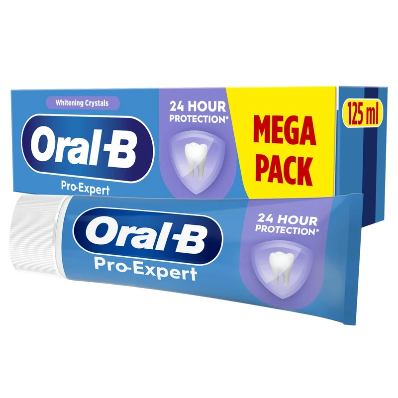 Oral-B Pro-Expert Gentle Whitening Toothpaste - Spearmint 125ml