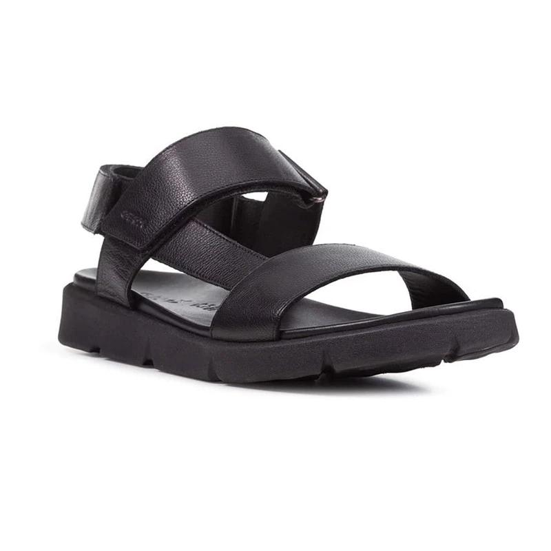 Geox Mens U Xand 2s B Sandals, Black, 6.5 UK
