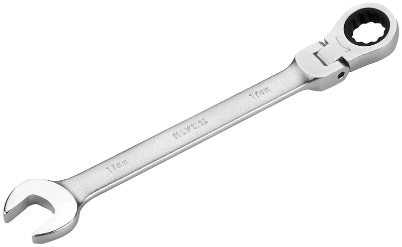 Alyco - Combination Wrench with Reversible and Flexible Ratchet, 32 mm - 191947
