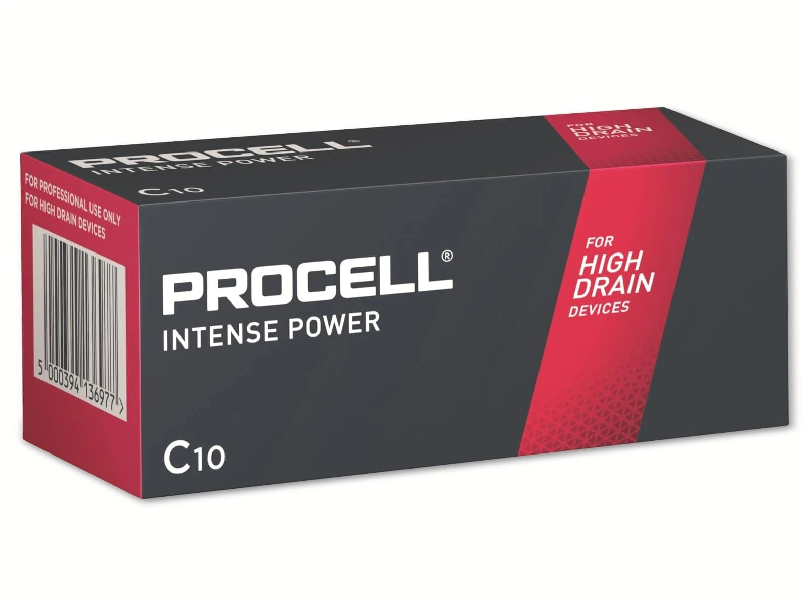 Duracell Procell Intense C Battery (Pack of 10)