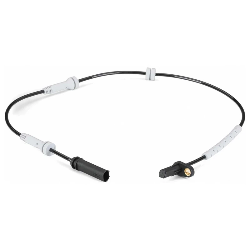 HELLA 6PU 012 806-601 Sensor, wheel speed - 2-pin connector - Front Axle - Total Length: 720mm