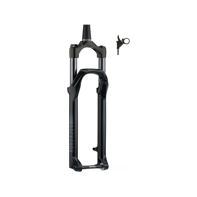 Rockshox: Judy Silver TK R 27 SB 100 Black FB 42 A3 - black - 100mm