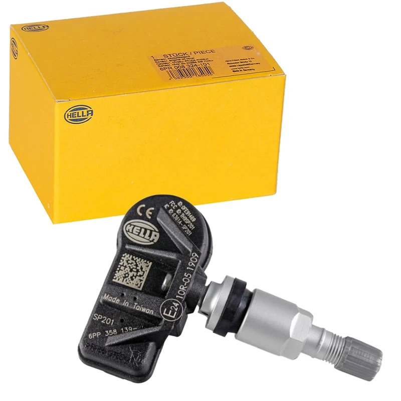 HELLA 6PP 358 139-251 Wheel Sensor, tyre pressure control system