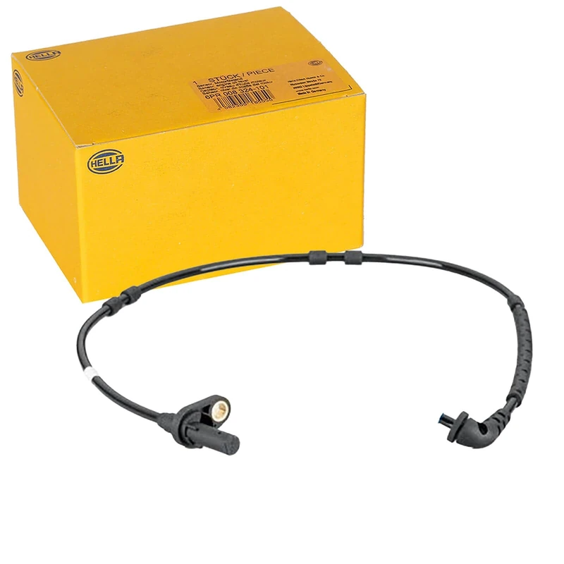 HELLA 6PU 012 806-581 Sensor, wheel speed - 2-pin connector - Rear Axle - Total Length: 710mm