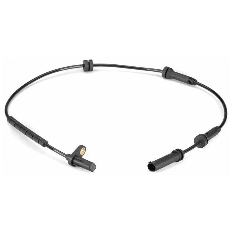 HELLA 6PU 012 806-591 Sensor, wheel speed - 2-pin connector - Front Axle - Total Length: 720mm