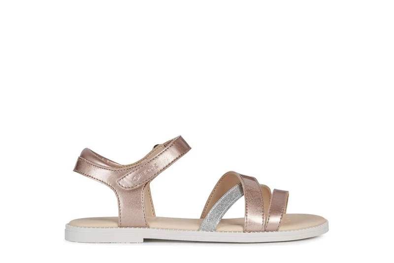 Geox J SANDAL KARLY GIRL, ROSE, 12.5 UK