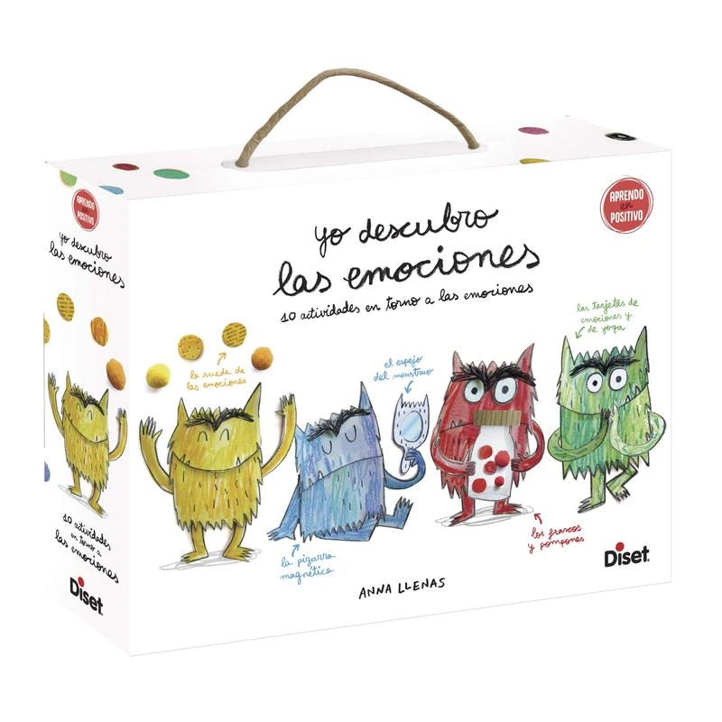 Diset Discover The Emotions 41207 - Spanish Educational Game