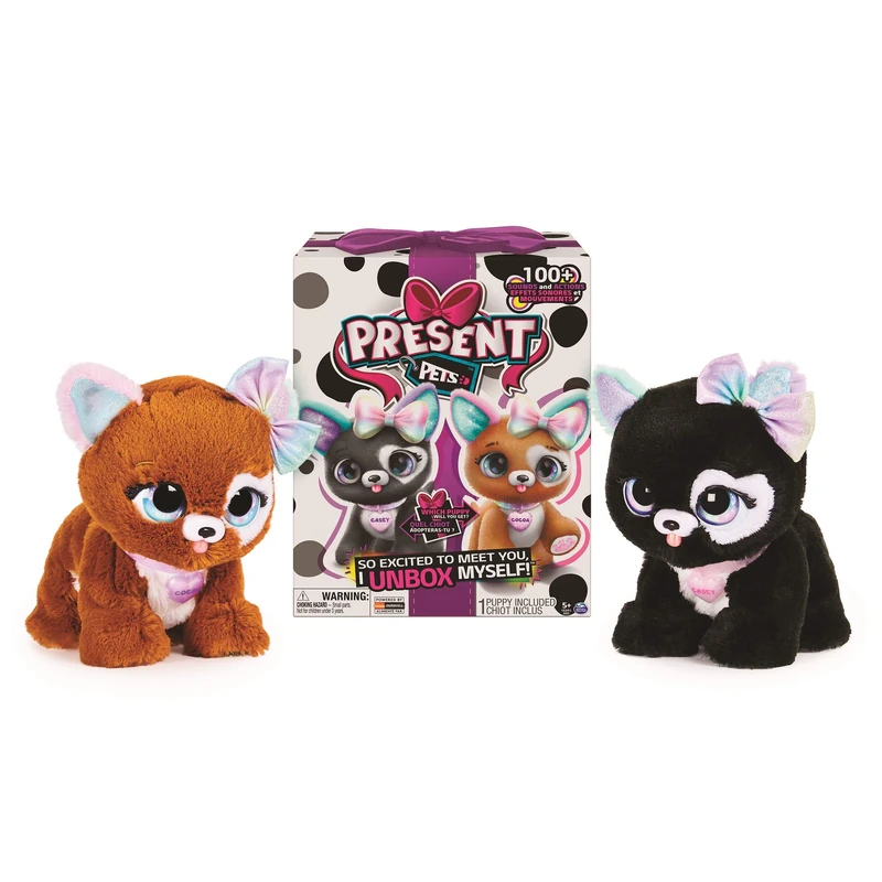 Bizak - Paw My Pet Gift Glitter Present Toy (61926531)