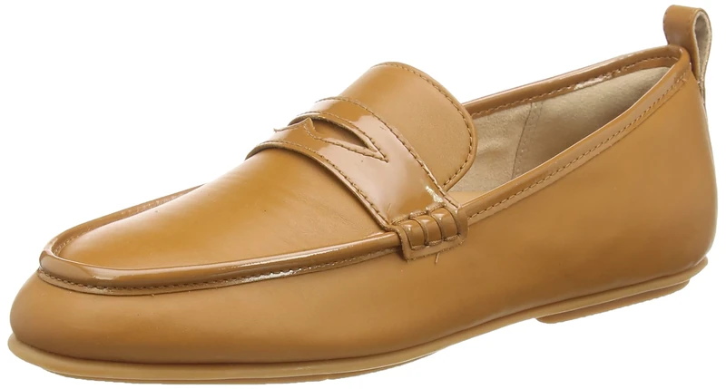 Fitflop Lena Penny Loafers Light Tan