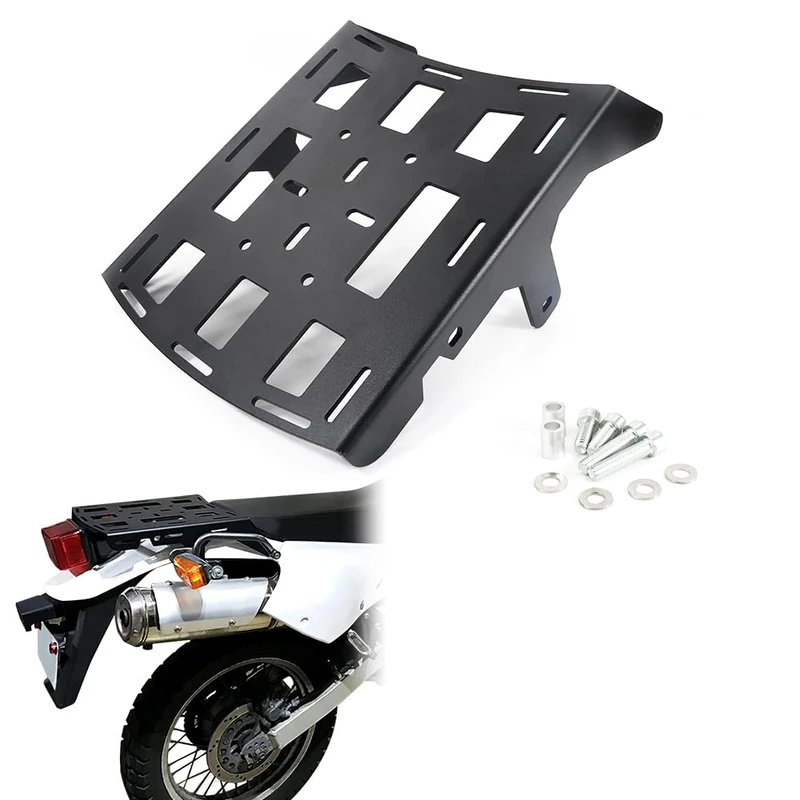 Xitomer Motorcycle Rear Rack Fit for 2024 2023 2022 2021 DR650 1990-2011 2012 2013 2014 2015 2016 2017 2018 2019 2020,Fit for DR650SE 1996-2023 Luggage Racks Rear Rack