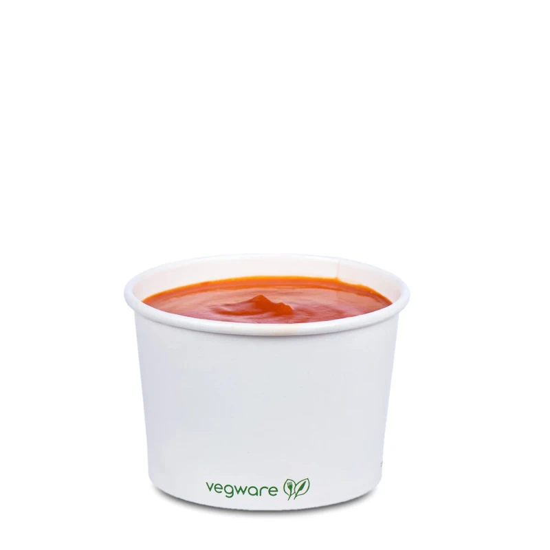 Vegware Soup Container 10oz / 280ml Case 1000
