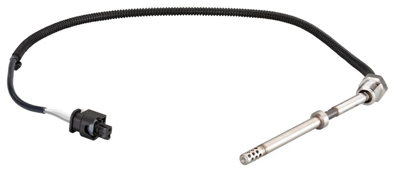 HELLA 6PT 010 376-121 Sensor, exhaust gas temperature - 2-pin connector