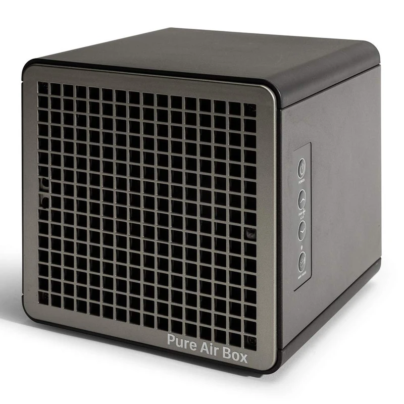HAVERLAND PUREAIRBOX – Air and Surface Disinfectant Purifier Polka | Efficiency 99.99% + Efficacy That HEPA Filters | Germinicidal | Up to 140 m² | UV Light + Ionizer + Low Concentration